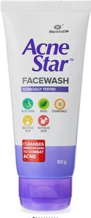 acnestar FACE CLINSING FACE WASH GEL (PACK OF 1) Face Wash
