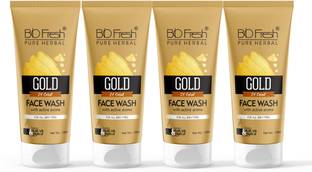 Biofresh Pure Herbal 24 Carat Gold  Face Wash