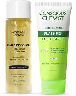 Conscious Chemist Deep Pore Cleanser Kit - Pack of 2 Face Wash