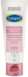 Cetaphil Bright Healthy Radiance Reveal Creamy Cleanser Face Wash