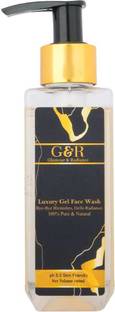 Glamour and Radiance Luxury Gel  Face Wash