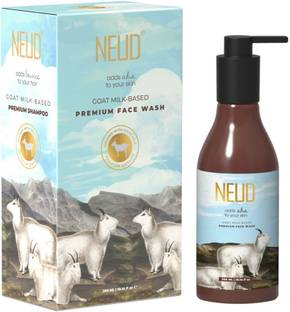 NEUD Goat Milk Premium  for Men & Women - 1 Pack (300ml) Face Wash