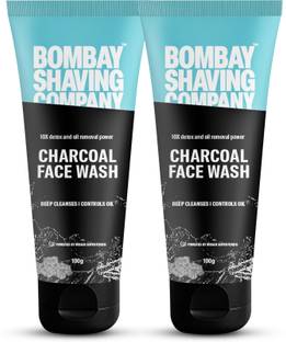 BOMBAY SHAVING COMPANY Pollution and Oil Control with Bamboo Charcoal | Gives Glowing Skin for Men Face Wash