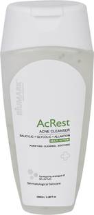 BIUMARK New AcRest Acne Cleanser Cleanses while eliminating impurities & Sebum Excess Face Wash