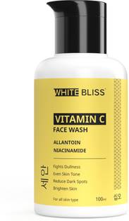 WHITE BLISS Korean Skin Naturals Bright Complete Vitamin C For Brighter & Glowing Skin  Face Wash