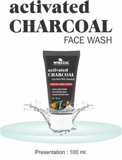 WHEEZAL ACTIVATED CHARCOAL FACEWASH WITH CALENDULA Face Wash