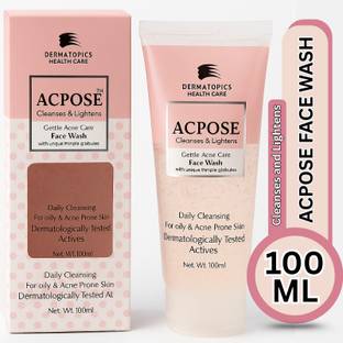 DERMA TOPICS HEALTH CARE Pure Natural :  ACPOSE Cleanses & Lightens For face clean and freshness Face Wash