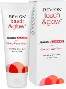 Revlon Touch & Glow Advanced Radiance Creme  Face Wash