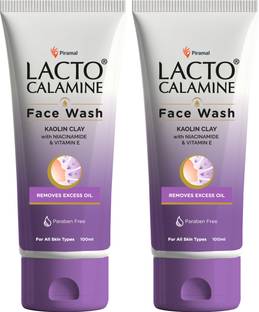 Lacto Calamine  with Kaolin Clay for Oily Skin Face Wash