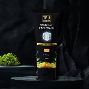 TRU HAIR & SKIN Tea Tree  for Acne & Pimples | Oil Control, Anti-Acne, Deep Cleansing Face Wash