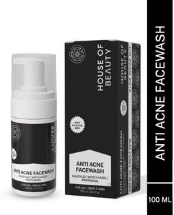 House of Beauty Anti Acne Foam  Face Wash