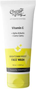 Chemist at Play Vitamin C  For Glowing Skin - Niacinamide - Brightening Boost Cleanser Face Wash
