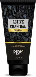 DERMEASE Charcoal  Face Wash