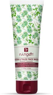 Ningen Neem and Tulsi  I Skin Purifying Ingredients I Dermatologically Tested Face Wash