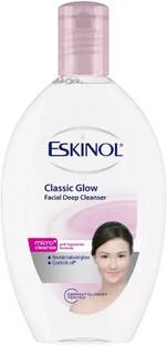 ESKINOL Classic Glow Facial Deep Cleanser, 225ml Face Wash