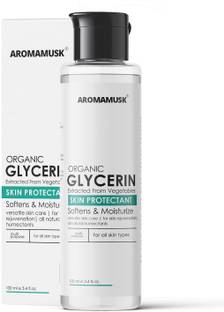 aromamusk Organic And Pure Vegetable Glycerine For Face & Skin Face Wash