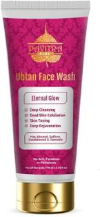 PavitraPlus Ubtan Glow Face wash with Almond, Saffron, Turmeric & Sandalwood Face Wash