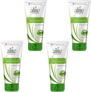 FLORENTHA ALITE ACTIVE NEEM FACEWASH FOR ACNE HEALTHY & GLOWING PACK OF- 70g x 4 Face Wash