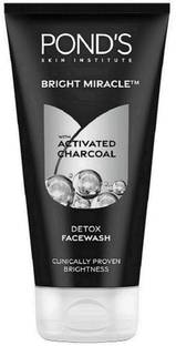 POND's DETOX FACEWASH with ACTIVATED CHARCOAL 100 Ml FACE 338 Face Wash