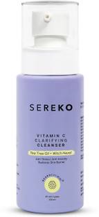 SEREKO Vitamin C Glowing & Brightening  for Acne, Dark Spots & Excess Oil Face Wash