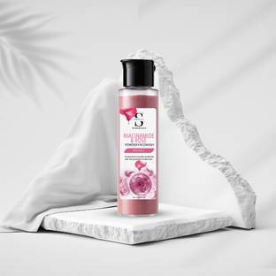 SWASCO Rose and Niacinamide Powder Facewash - Anti Acne Face Wash