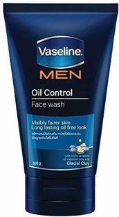 Vaseline Men Oil Control  Face Wash