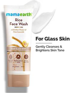 Mamaearth Rice Water & Niacinamide  Face Wash