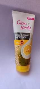Glow & Lovely SKIN BRIGHT C GLOW FACEWASH 50ML Face Wash