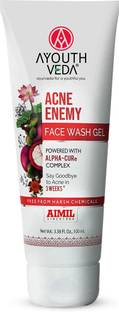 Ayouthveda Acne Enemy  | Removes Surface Bacteria, Impurities & Reduce Pimples Face Wash