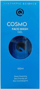 COSMO Q Facewash Gel 100 Gm Face Wash