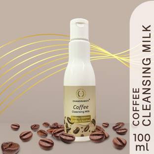 Chandraboti COFFEE Cleansing Milk,Deeply Cleanses,Gentle & Soothes Face Wash