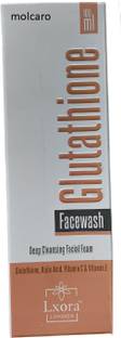 MOLCARO GLUTATHIONE DEEP CLEANSING FACIAL FOAM FACE WASH Face Wash