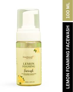 OCEAN BEAUTY Lemon Foaming Facewash Deep Clean Face Wash