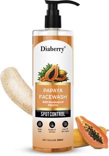 Diaberry Pineapple Oil Control Foaming | Eliminates Excess Oil | Evens Skin Tone| 100% Botanical Extracts | Suitable for All Skin Types  Face Wash