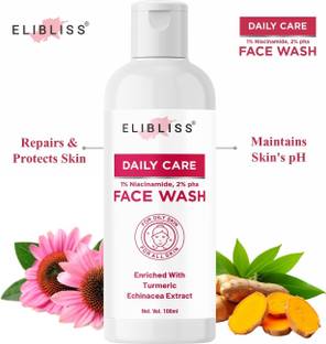 ELIBLISS Tan Removal, Enhance Skin Complexion, All Skin Types Daily Care  Face Wash