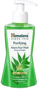 HIMALAYA NEEM FACEWASH  Face Wash