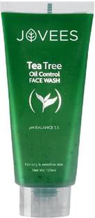 JOVEES Tea Tree Oil Face Wash