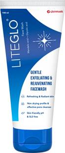 LITE GLO  for Combination Skin - Contains Vitamin C, Glycolic & Mandelic Acid Face Wash