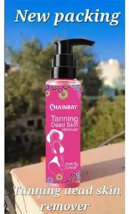 CHAINRAY Tanning remover Natural anti tan & dead skin Men & Women