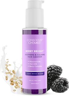 Conscious Chemist Niacinamide  | Pore Refining | All Skin Types | Blueberry Extract Face Wash