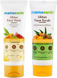 Mamaearth Tan Removal Combo Face Wash