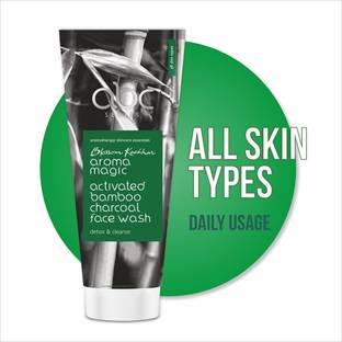 Aroma Magic Activated Bamboo Charcoals  Face Wash