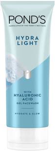 POND's Hydra Light hyaluronic acid hydrating gel facewash Face Wash