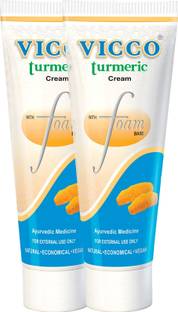 VICCO -70g(Turmeric Cream with Foam Base) Face Wash