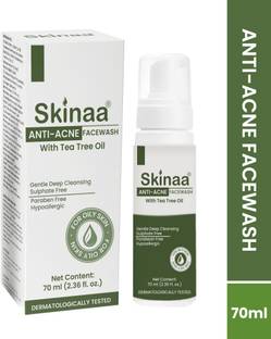 SKINAA For Oily & Acne Prone Skin Foaming Face Wash
