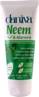 daniva Purifying & Hydrating Neem Aloe Vera  Face Wash