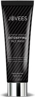 JOVEES Activated Charcoal Detoxifying , 120ml PACK OF 1 Face Wash
