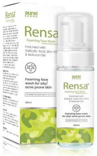 Aurelderma By Rensa Foaming  Face Wash