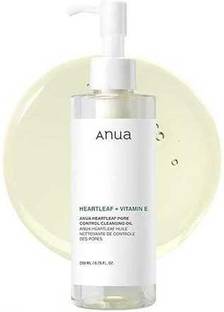 ANUA Heartleaf + Vitamin E pore control cleansing oil Face Wash