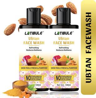 Latibule Ubtan For Skin Brightening and Oily Skin- Tan Removal Pimple Removing  Face Wash